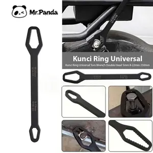 KUNCI RING DOUBLE HEAD UNIVELSAL Wrench Adjustable KUNCI PAS RING MULTI UKURAN a
