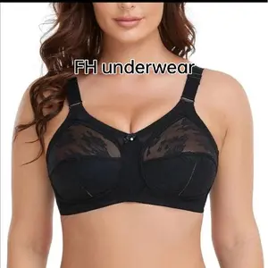 Grosir Bra Guini 408 Cup Besar tanpa busa tanpa kawat