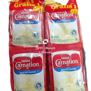 NESTLE CARNATION SHASET 38 GR -MINUMAN Susu Kental