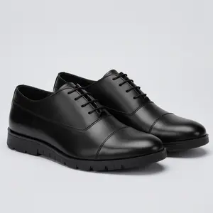 PAULMAY Sepatu Formal Pria Modena 08  Hitam  Pantofel  Shoes Karet Fantofel Kerja