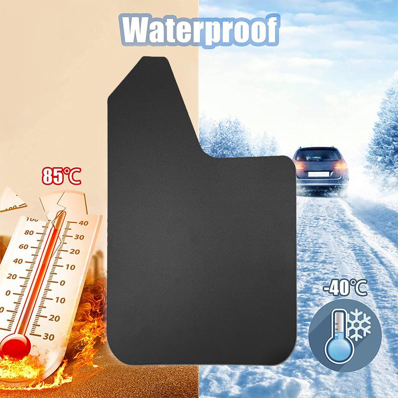 Product Introduction of Universal Mud Flaps Splash Guard Car Front and Rear Wheels Mudflaps Fender Protector for Car Pickup SUV Van Truck Accessories 14