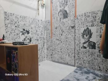 Product Review of Bộ 300 tờ tranh dán tường anime manga Decor Phòng Decal Hình Dán Trang Trí poster anime mangawall Phòng Khách, xmas mut from A** T** X** ** 0