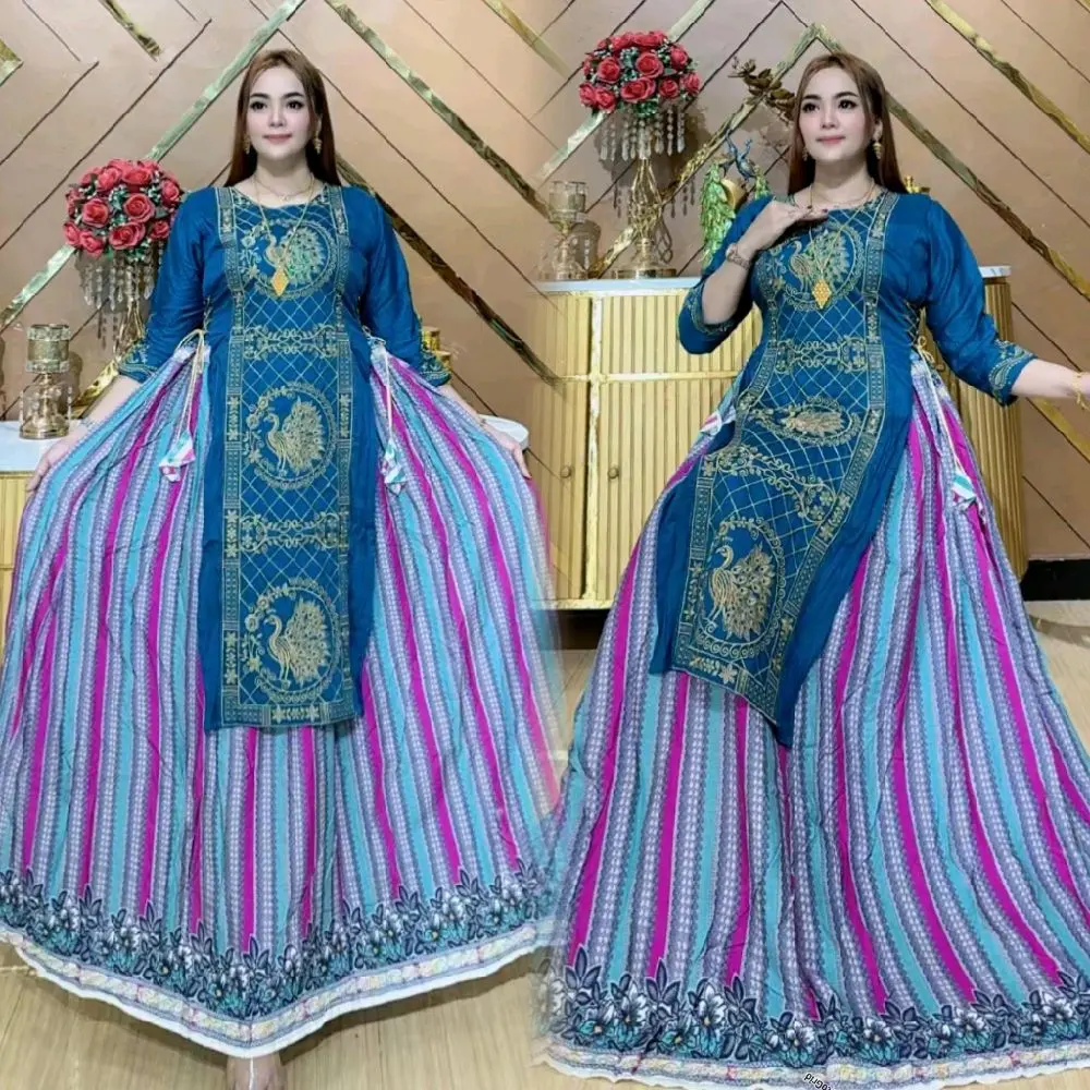 gamis hindi bordir anarlidah anjeli gamis hindi bordir anarlidah anjeli