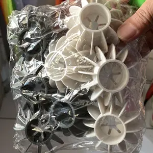 (Isi 8 pcs)Bola Cuci Anti Kusut Khusus Untuk Mesin Cuci Mencegah Pakaian Berknot Bola Pembersih Cuci Silikon Baru