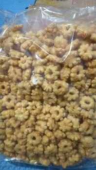 Product Review of Kembang Ribut Sakura Kering 1kg - Gurih & Renyah, Berkualitas, Halal Food Snack Pedas Makanan from S**i 0