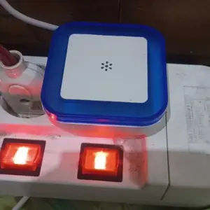 Lampu tidur night/Sleep Mini lamp dekorasi hias kotak LED otomatis sensor cahaya