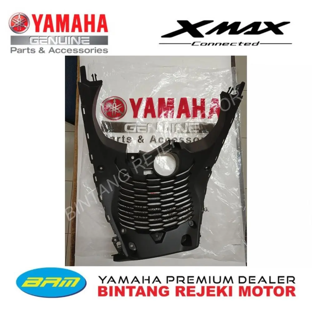 GRILL, AIR INTAKE 1,GRILL FENDER INNER MA CONNECTED 250 BKA-F837N-00