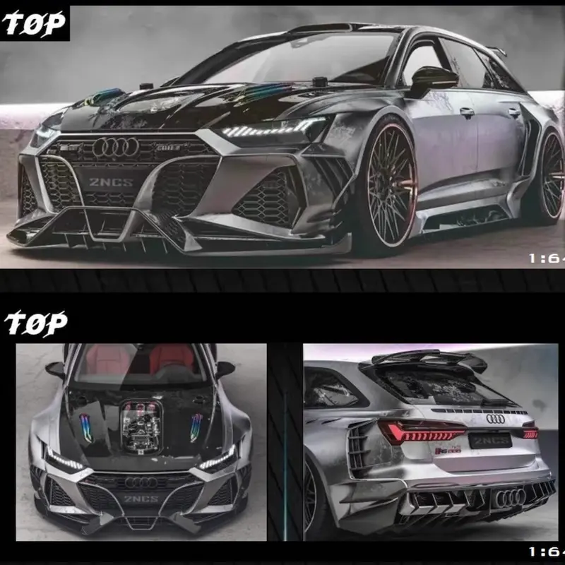 TOP MODELS AUDI RS 666 2NCS RS6 6 RS666 LIMITED 1