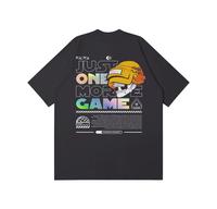 Gambar Corner Concept Tshirt Oversized - Just One More Game Reflektif - First Gaming Distro - Maroon -24s, M dari Corner Concept Kab.Ciamis 1 Tokopedia