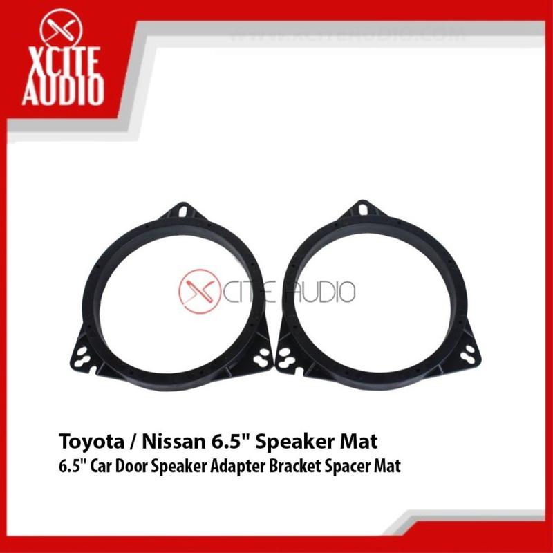 Toyota / Nissan 6.5" Car Door Speaker Adapter Bracket Spacer - TikTok Toyota / Nissan 6.5" Car Door Speaker Adapter Bracket Spacer - TikTok