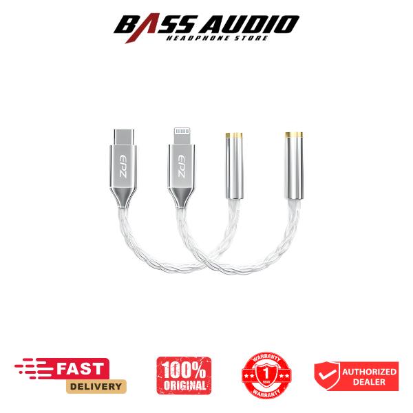Gambar EPZ TP15 CX31993 / C100 Portable DAC Dongle - Lghtning to 3.5mm dari Bass Audio Official Kota Bandung Tokopedia