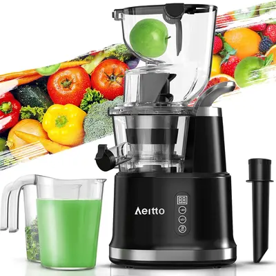 Cold press vegetable juicer hotsell