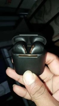 Product Review of J18 - Fon telinga binaural wayarles Bluetooth 5.0, fon telinga stereo, Pop-Up, set kepala sukan Mini Tws from A**m 0