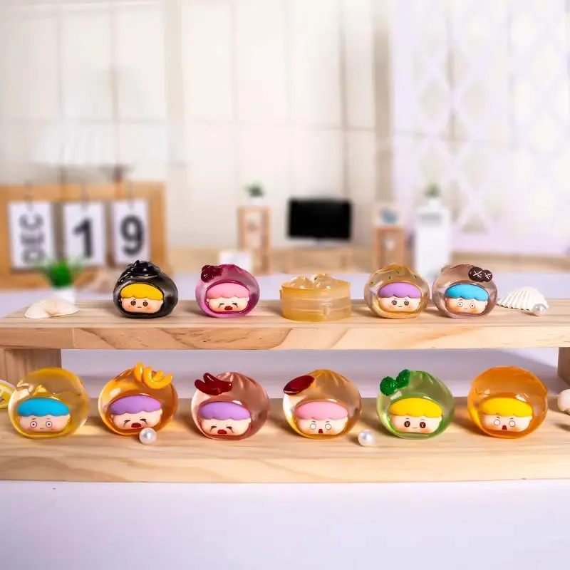 Túi Chính Hãng, Nhớ Nhớ Bạn Hộp Búp Bê Mù, Quà Tặng Búi Tóc Dễ Thương Và Dễ Thương, Đồ Chơi Hợp Xu hướng Búp Bê Keai, Bộ Sưu Tập Sổ Tay, Tác Phẩm Tinh Xảo, Búp Bê Không Ăn Được, Hộp Búp Bê 7