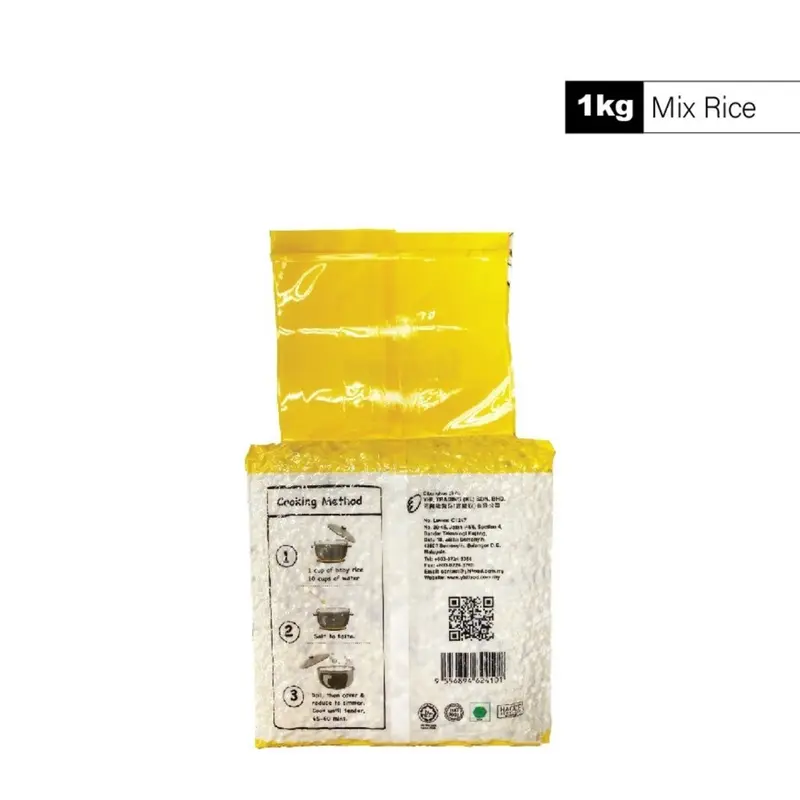 Sunflower Quinoa Baby Rice 1kg beras Food TikTok Shop Malaysia