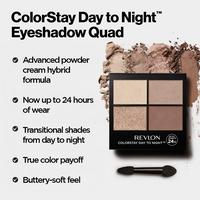 Gambar Revlon ColorStay Day to Night Eyeshadow Quad - Decadent dari Revlon Indonesia Kota Administrasi Jakarta Timur 2 Tokopedia