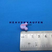 Gambar Manik Manik Beads Bear Lebar 12 mm Lubang 4 mm Mix Warna Harga Per Pack isi 50 Pcs Plastik - mix dari Heaven Kaufen Kota Malang 3 Tokopedia