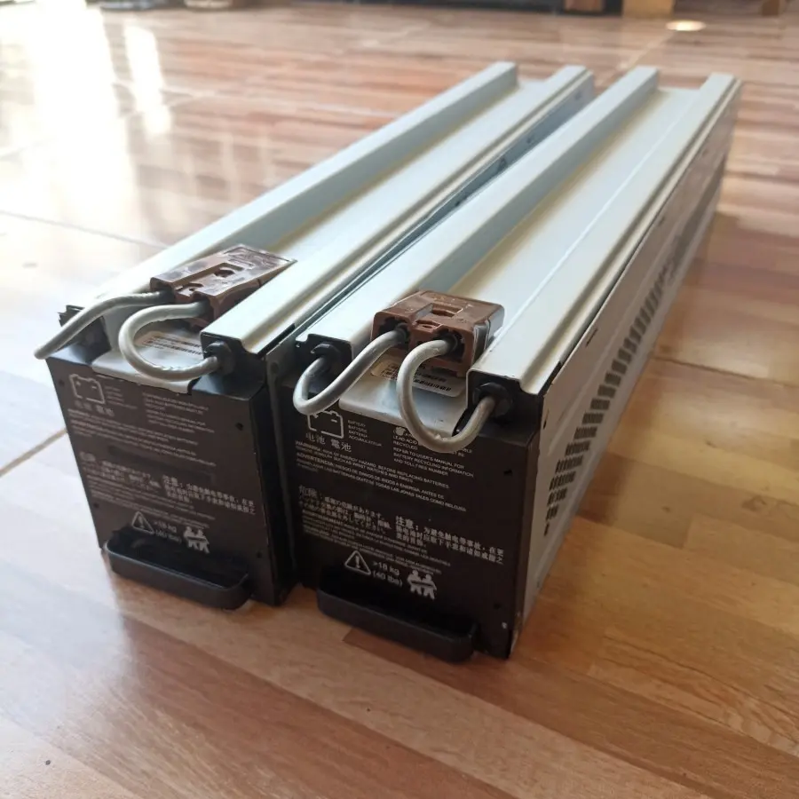 Battery Replacement UPS APC RBC140 RBC 140 ORIGINAL