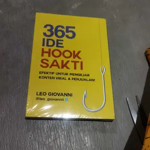 365 Ide Hook + Strategi Pembuka Konten | WAGMI HOOK BLUEPRINT | Rahasia Video Langsung FYP by Leo Giovanni