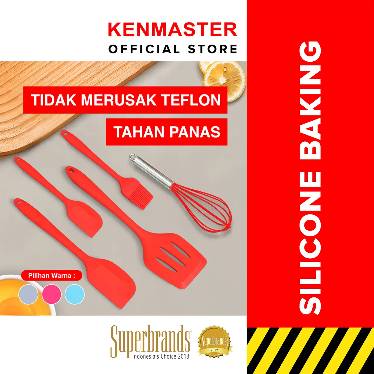 Vima Home Silicone Spatula Baking Set
