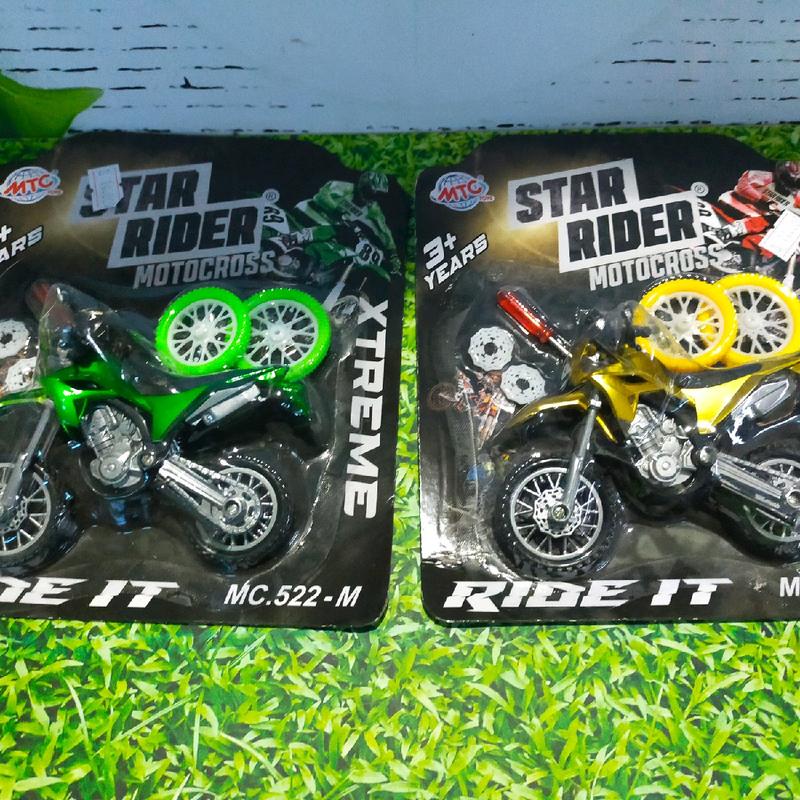 star rider Motorcross mainan anak 1