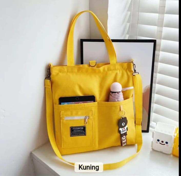 Product Introduction of Tas tote bag wanita tas modis tas bahu kuliah kerja kekinian 3