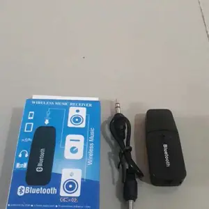 (Ali)Bluetooth Music Receiver USB CK-02 USB+kabel Audio Wirelees Reicever bluetooth