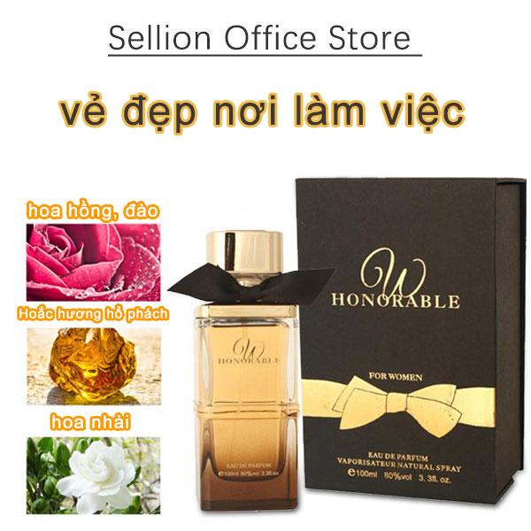 Nước hoa Unisex, Sellion Pháp, Eau de parfum, 100ml, Hình vuông, Hương hoa tươi mát, Hương thơm lâu dài, Hộp quà đẹp, Thích hợp để tặng quà, 1 cái, Thích hợp cho phụ nữ và nam giới, Nước hoa