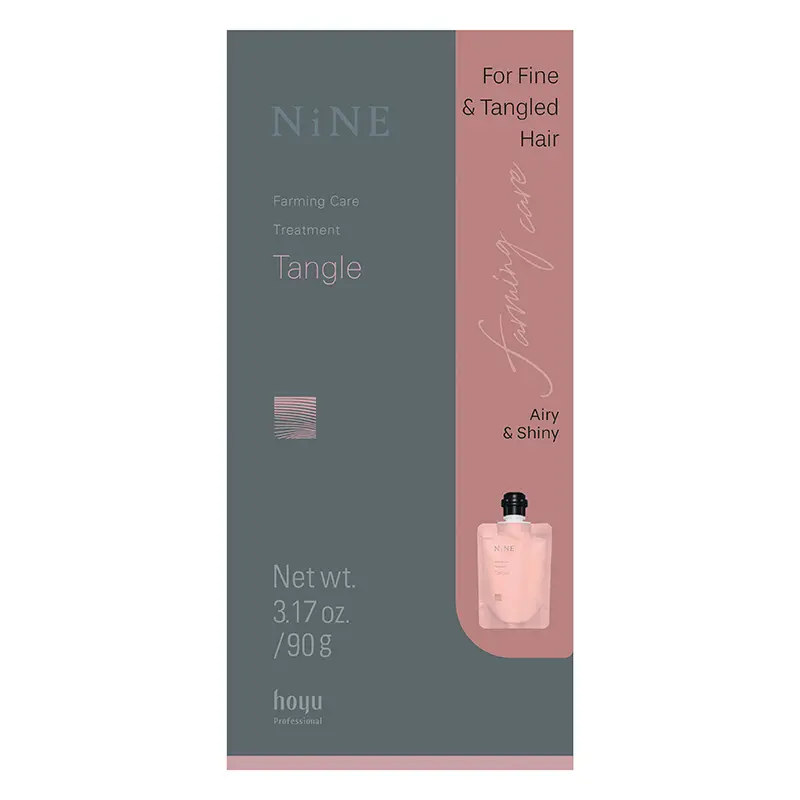 NiNE Farming Care Tangle Treatment 90ml for Fine and Tangle Hair