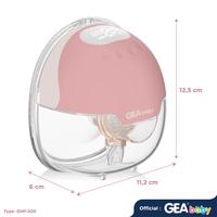 Gambar GEA Baby Cello Orla Handsfree Pumping GHP-200 Pompa Asi - WITH NASSAL, Rose dari GEA Baby Indonesia Kota Administrasi Jakarta Utara 4 Tokopedia