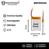 Gambar RakkiPanda Baterai Pouch Universal Li-Po 3.7V 1200mAh Tanpa Soket dari Rakki Panda Indonesia Kota Administrasi Jakarta Pusat 1 Tokopedia