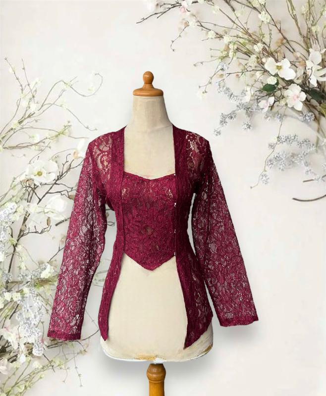 KEBAYA KUTUBARU POLOS MODERN,KEBAYA KUTUBARU ,KEBAYA KUTUBARU MURAH,KEBAYA KUTUBARU BALI,KEBAYA BALI,KEBAYA JAWA,KEBAYA MODERN 1