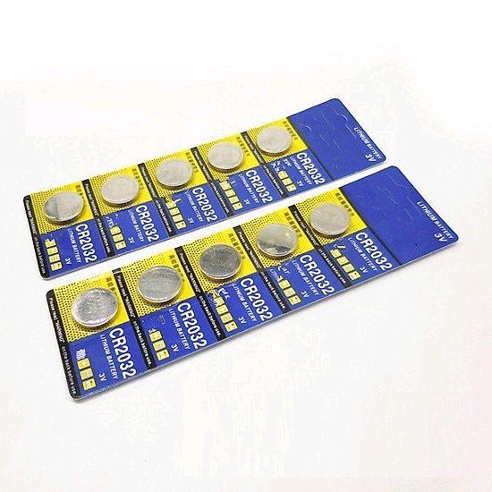 Pin cmos Cr2032 dùng thay thế pin máy tính, laptop, các thiết bị điện tử