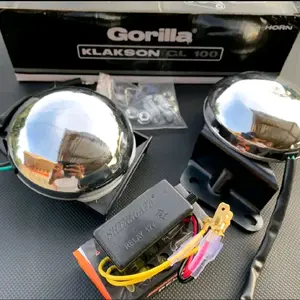 KLAKSON BAKPAU GORILLA SET RELAY putus putus