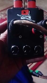 Product Review of Anti Feedback/Noise Mic Wireless Balance Microphone from A**H A**A I**G 0