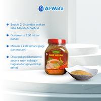 Gambar Minuman Herbal Jahe Merah Al Wafa Serbuk Toples 330gr dari Al Wafa Herbal Store Kab. Tangerang 3 Tokopedia