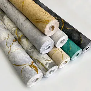 New Wallpaper Stiker Dinding Marmer Wallsticker PVC Motif Marmer