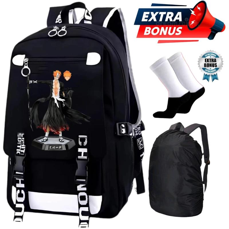 Product Introduction of TAS RANSEL PRIA TERMURAH RANSEL SEKOLAH TAS PRIA DISTRO KEREN TERBARU  RANSEL KANVAS KAPASITAS BESAR TAS PUNGGUNG Backpack Wanita 19