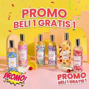 BELI 1 GRATIS 1 BODYMIST 100 ML PARFUM WANITA PRIA UNISEX Paket 2 Pcs Varian Wangi Spesial Harga Terjangkau Pilihan Varian Wangi Sesuai Selera Anda