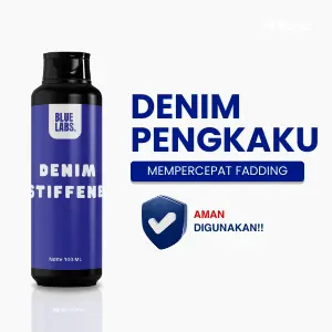 Denim Stiffener Pengkaku Pengeras Celana Denim 100ml - Formula Khusus Untuk Gesekan Lebih Kuat