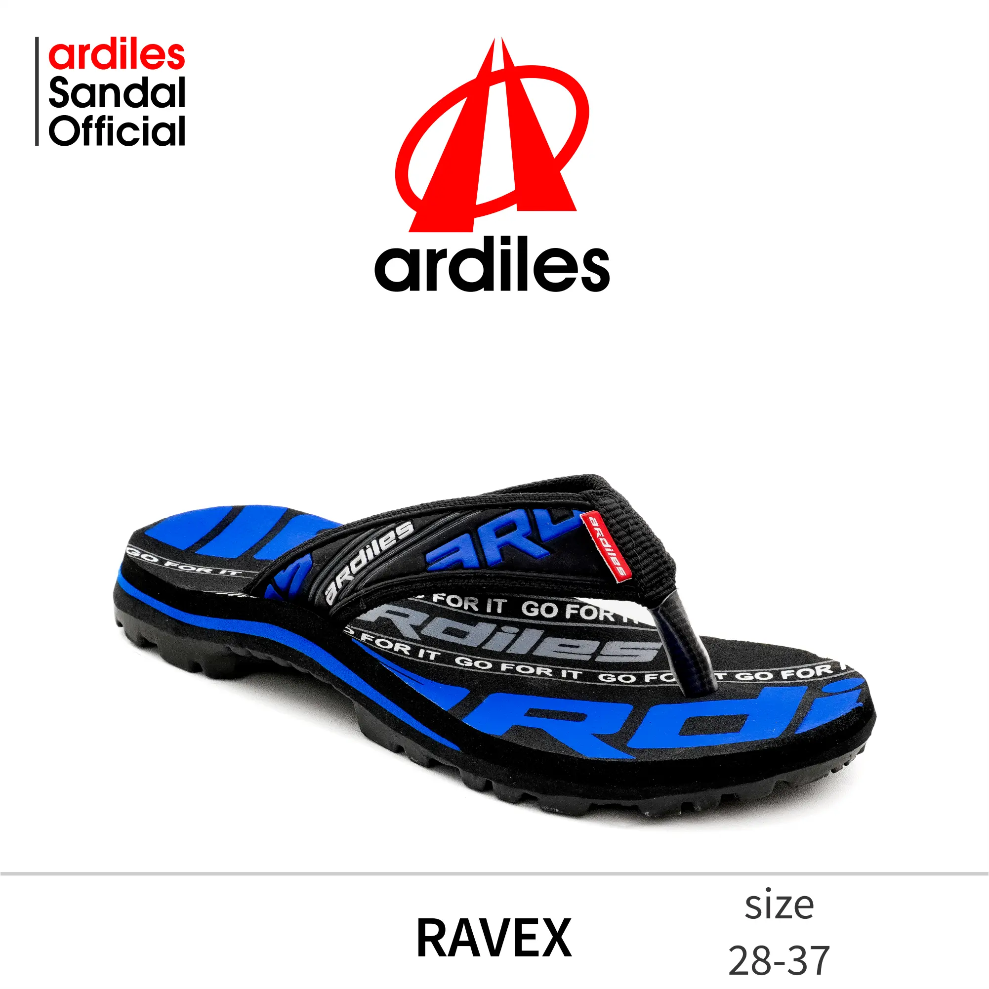 ARDILES SANDAL SENDAL JAPIT JEPIT SPON EVA PRIA LAKI ANAK RAVEX