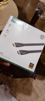 Product Review of UGREEN HDMI 2.0 Flat Cable 4K 60 Hz  for TV HD Monitor Projector - PH Accessory Screen from J**o 0