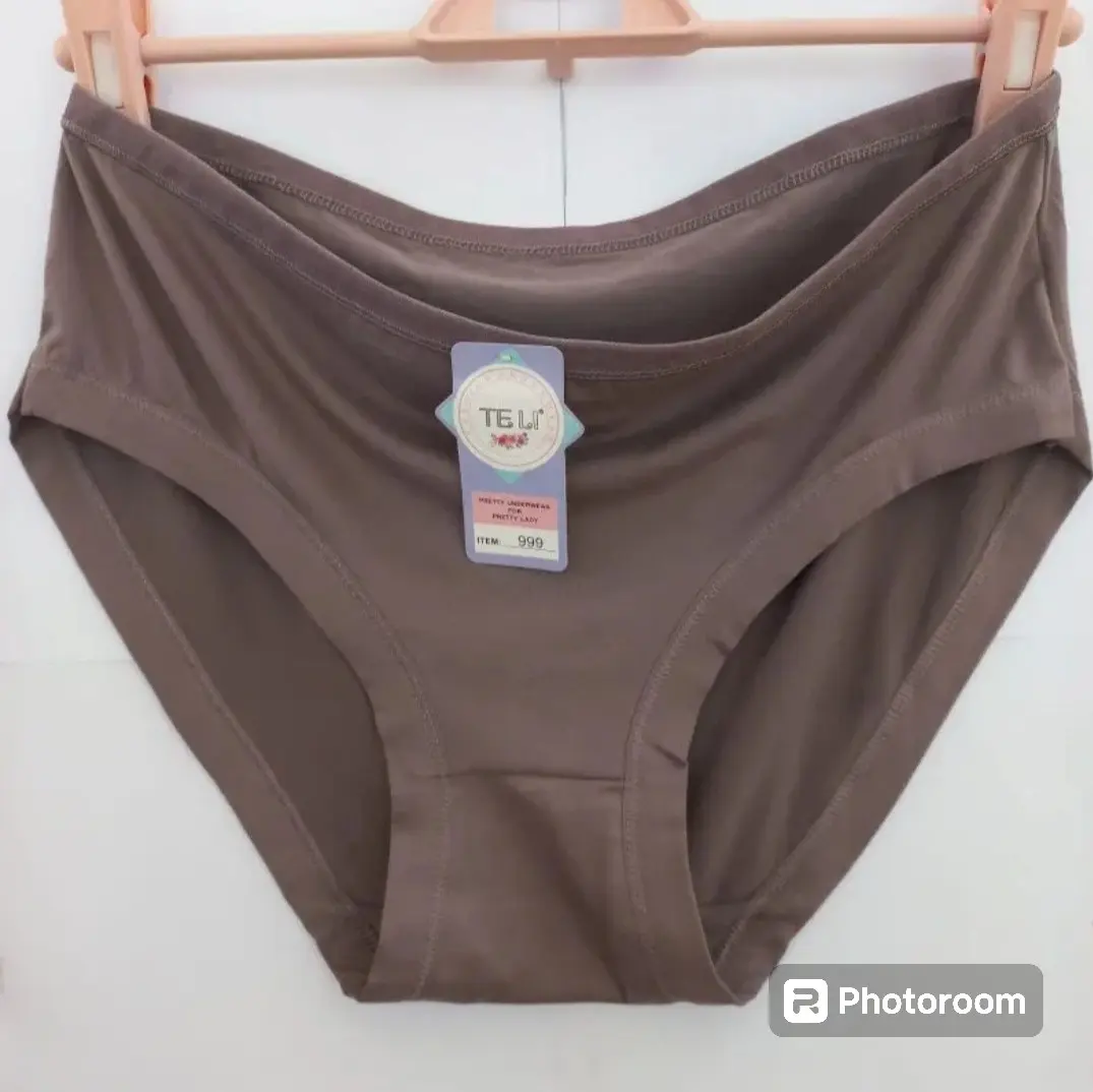 3 PCS CELANA DALAM CD WANITA DEWASA UKURAN JUMBO MUAT BB 85 - 105 KG | CD UKURAN BESAR WANITA DEWASA