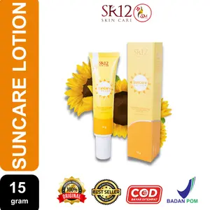 SR12 Suncare Lotion BPOM SPF 25++ dengan Vitamin E dan B3