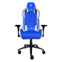 Gambar KURSI GAMING 1ST PLAYER DK2 Gaming Chair 3D Armrest - Blue-White dari Techno Computer Bali Kota Denpasar 5 Tokopedia