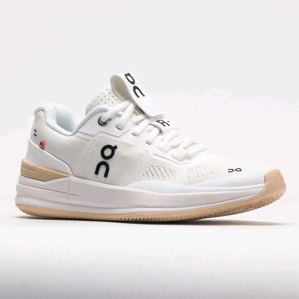 Sepatu Tenis On CloudPro X White Cream / Sneakers / Olahraga Pria Wanita