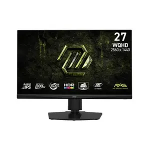 MSI GAMING MONITOR 27 INCH MAG272QPF E20 RAPID IPS WQHD 2K 1440PFHD 0.5MS 200HZ