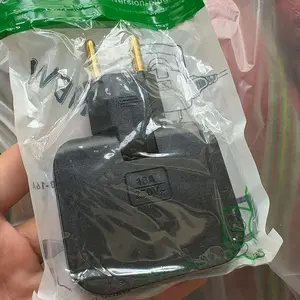 [BEC] 3in1 Stop Kontak Steker Lipat | Colokan Steker lipat | Folding Socket | Power Converter Steker Sambungan | Power Socket Plug In