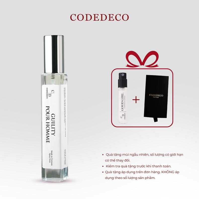 Tinh dầu nước hoa nữ CODEDECO So Sexy By Night 10ml dạng xịt Perfume Cosmetic