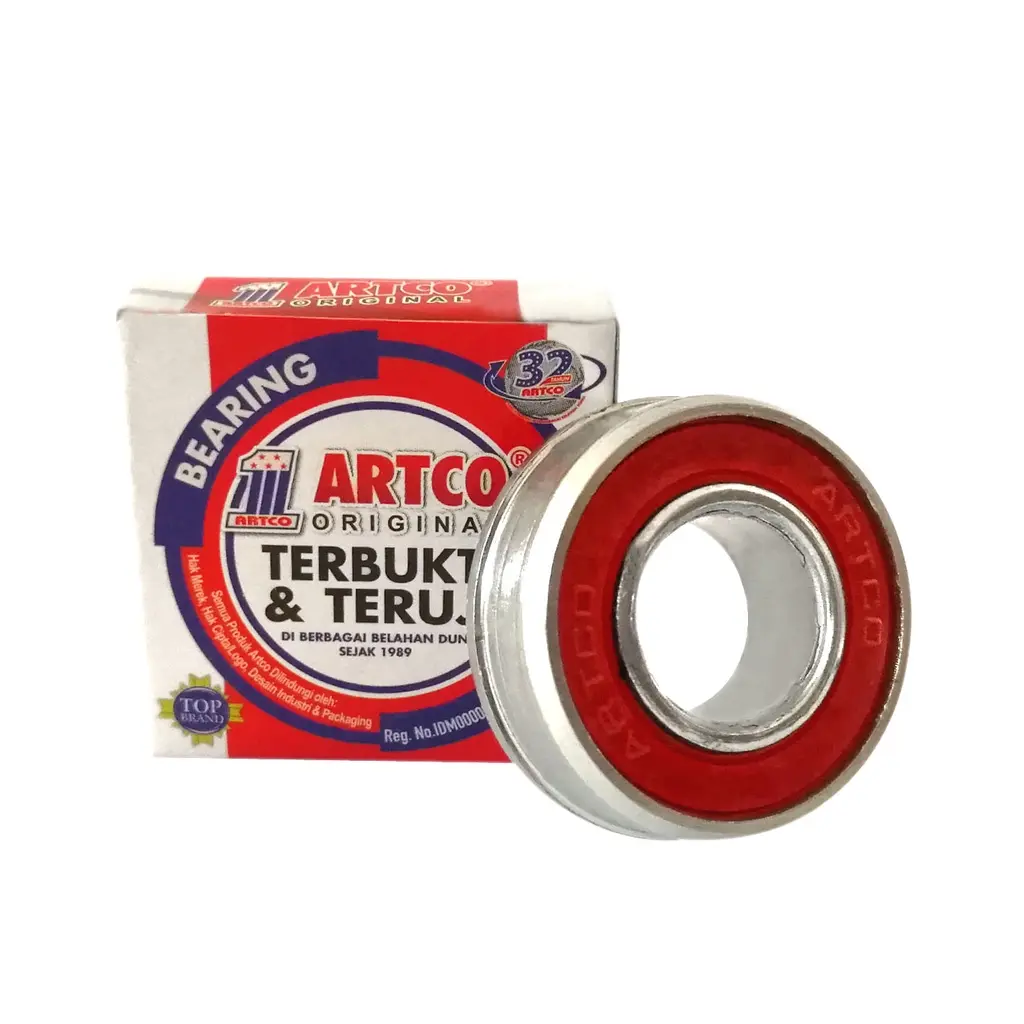 Bearing Lahar Laher Artco Original untuk Roda Gerobak Sorong
